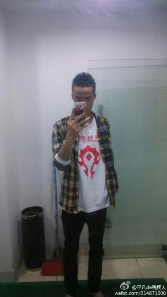 残疾,玩家,励志,WOW最新图片