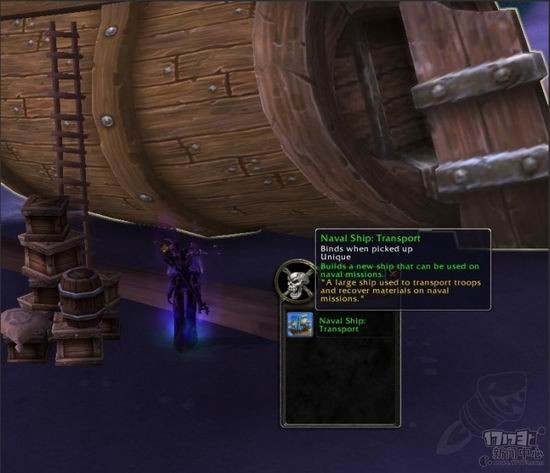 魔兽世界,6.2,造船厂最新图片