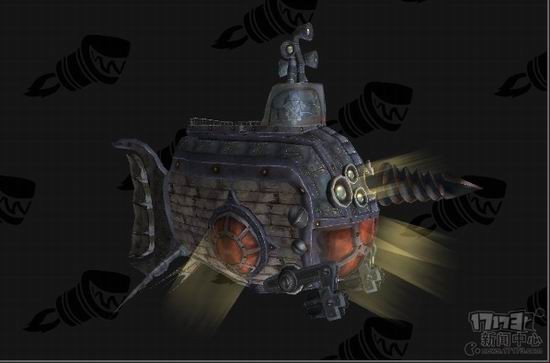 魔兽世界,6.2,造船厂最新图片