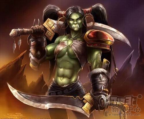 魔兽电影,奥格瑞姆最新图片