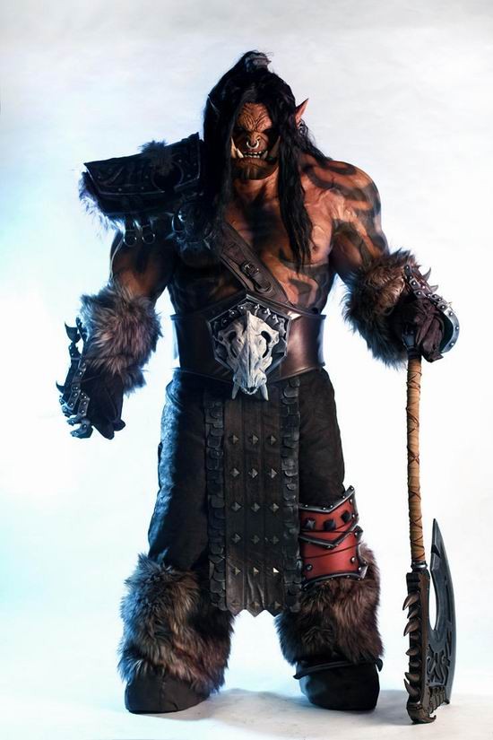 螺旋猫,COS,WOW,地狱咆哮最新图片